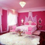 pink bedroom