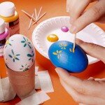 easter eggs decoration