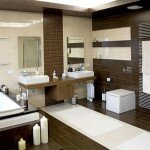 Modern bathroom design