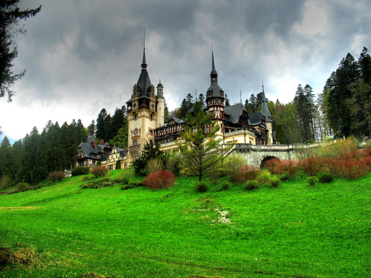 Peles Castle-Sinaia, Romania