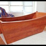 Wooden bathtubs