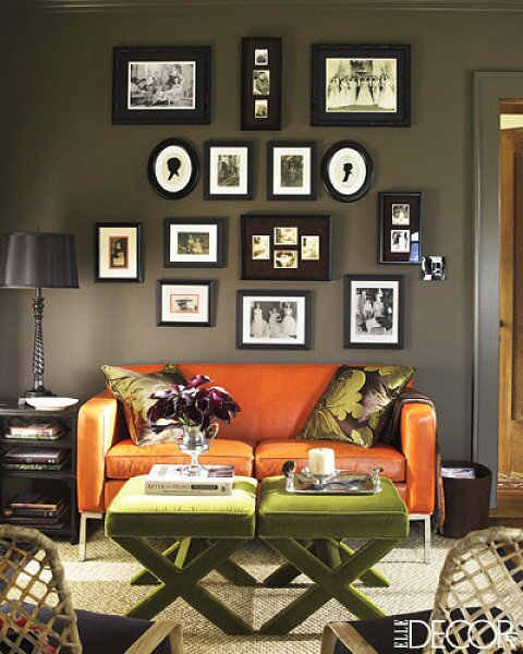 PAINT THE WALLS IN WARM COLORS