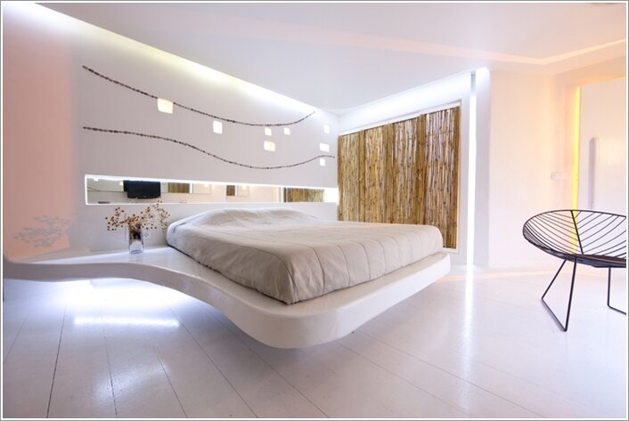 FLOATING BED