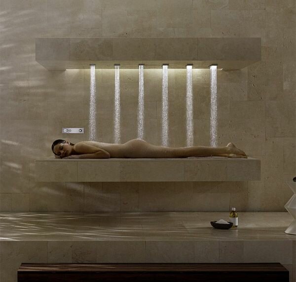 HORIZONTAL SHOWER