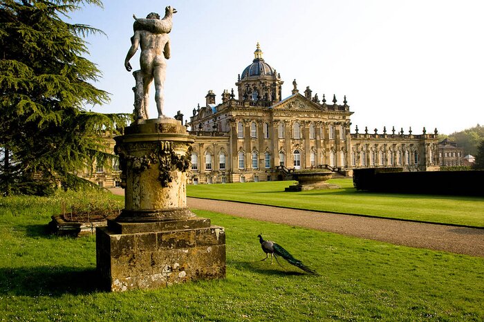 Castle Howard, North Yorkshire side view