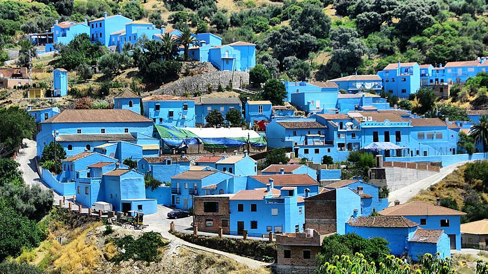 Juzcar smurf village