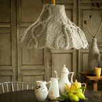 KNITTING LAMPSHADE