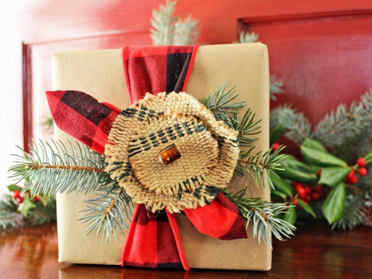 RUSTIC VINTAGE WRAPPING