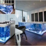 AN OCEAN IN A KITCHEN