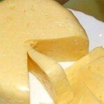 Homemade cheese