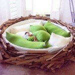 NEST SHAPED BED