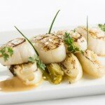 SCALLOP SKEWERS